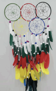 Large Dreamcatcher - Colorful